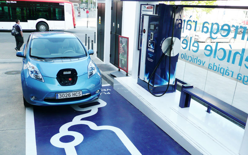 Benefits Of Electric Vehicle Charging Stations - EV Mob